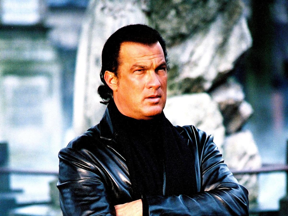 Steven Seagal So Sieht Der Schauspieler Heute Aus