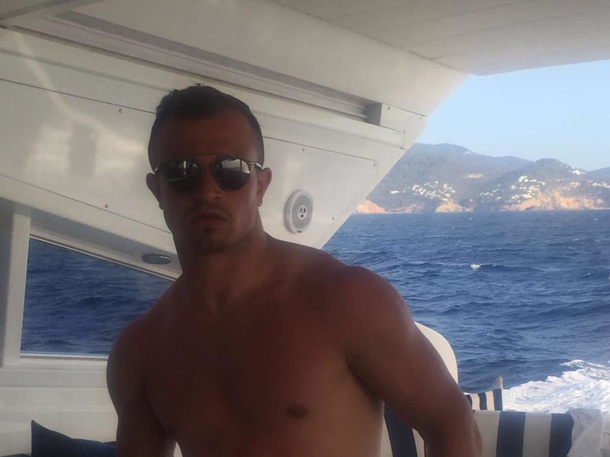 Xherdan Shaqiri Freundin 2018 : Schweiz Kicker Xherdan Shaqiri Freundin Instagram Herkunft