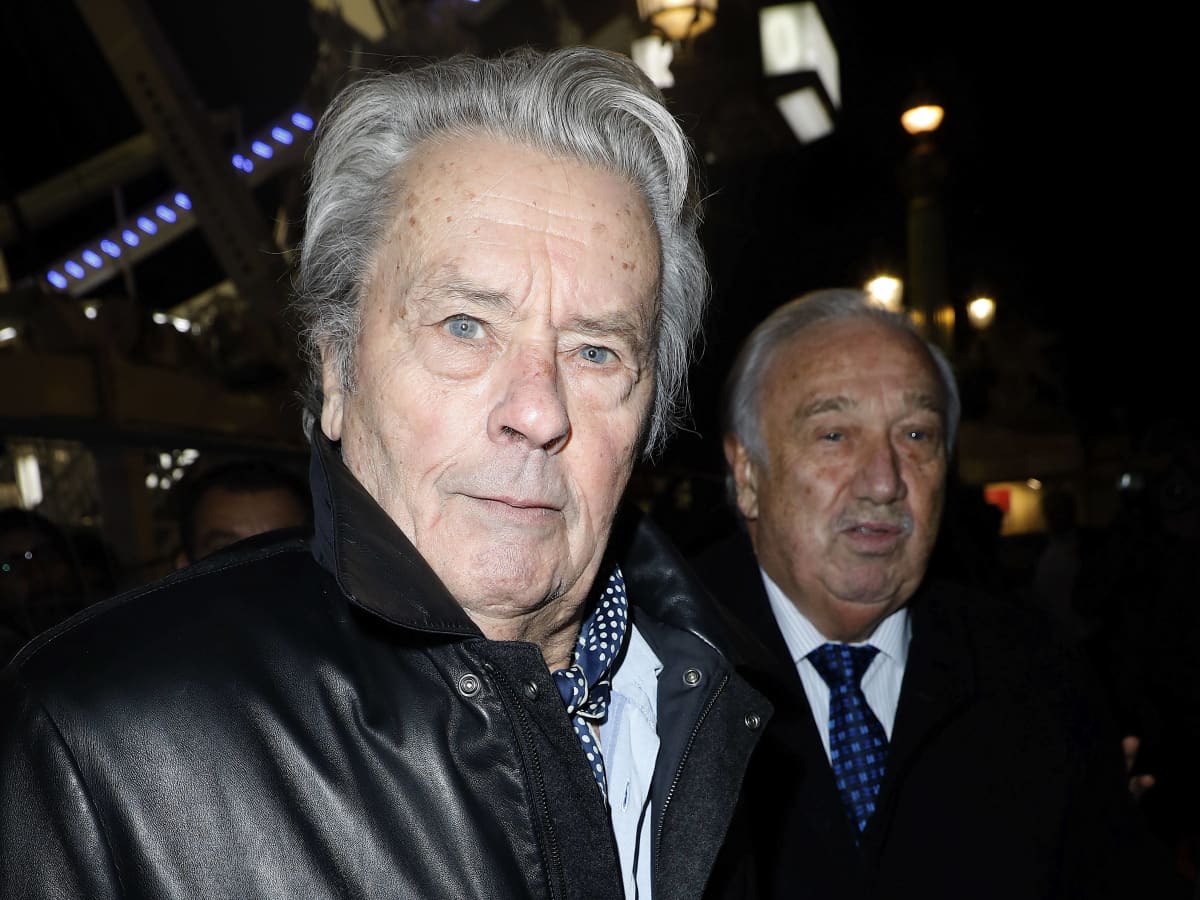 Alain delon aktuell