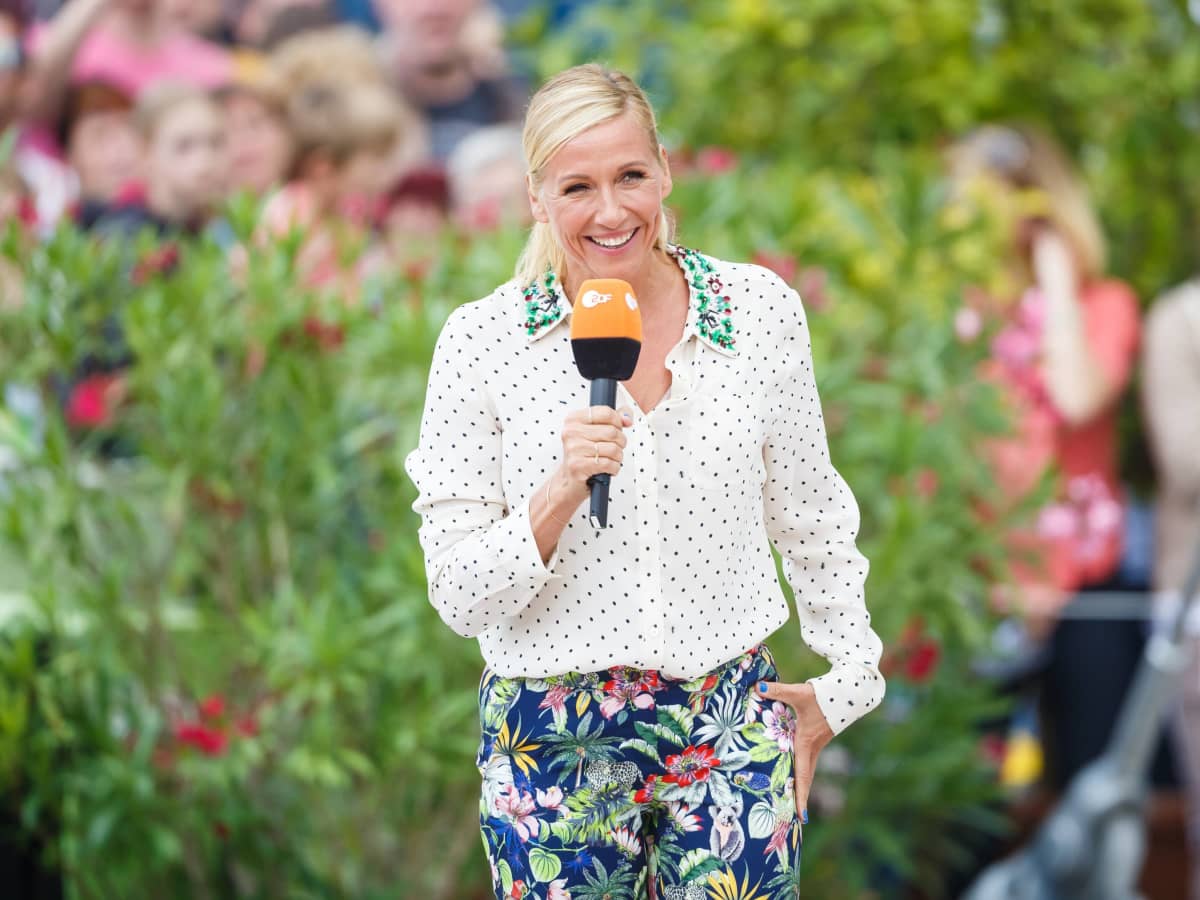 Zdf Fernsehgarten 2019 Andrea Kiewel Verabschiedet Sich