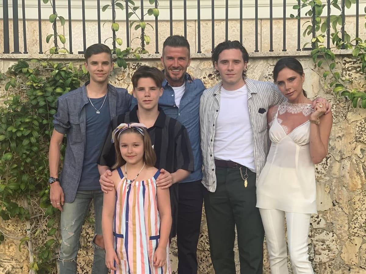 David Und Victoria Beckham Lassen Ihre Kinder Taufen Und Das Sind Die Prominenten Paten