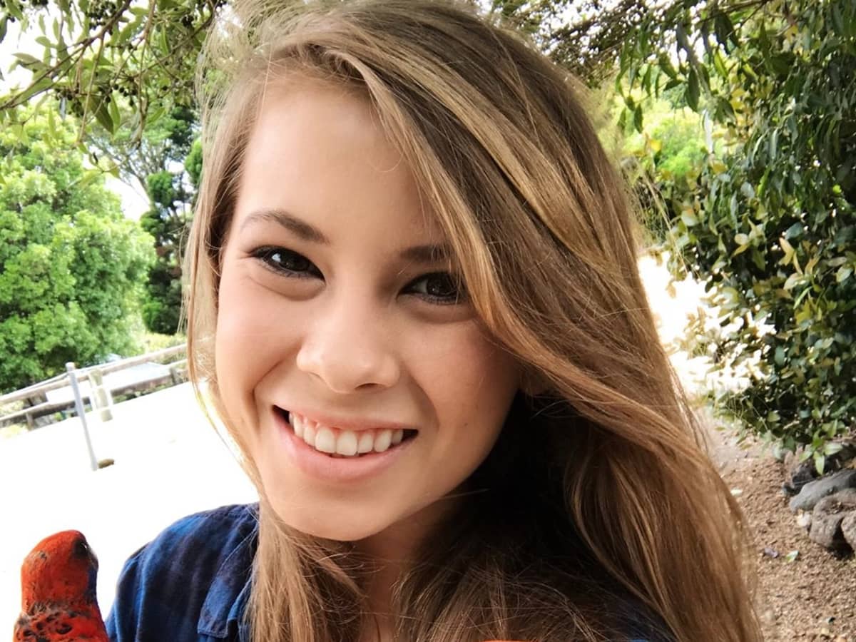 Bindi Irwin Emotionale Worte Uber Bruder Robert