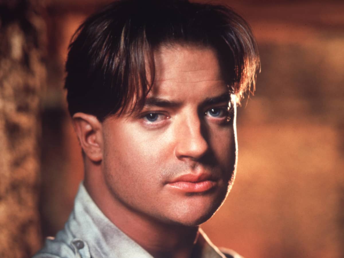 Die Mumie So Anders Sieht Brendan Fraser Heute Aus