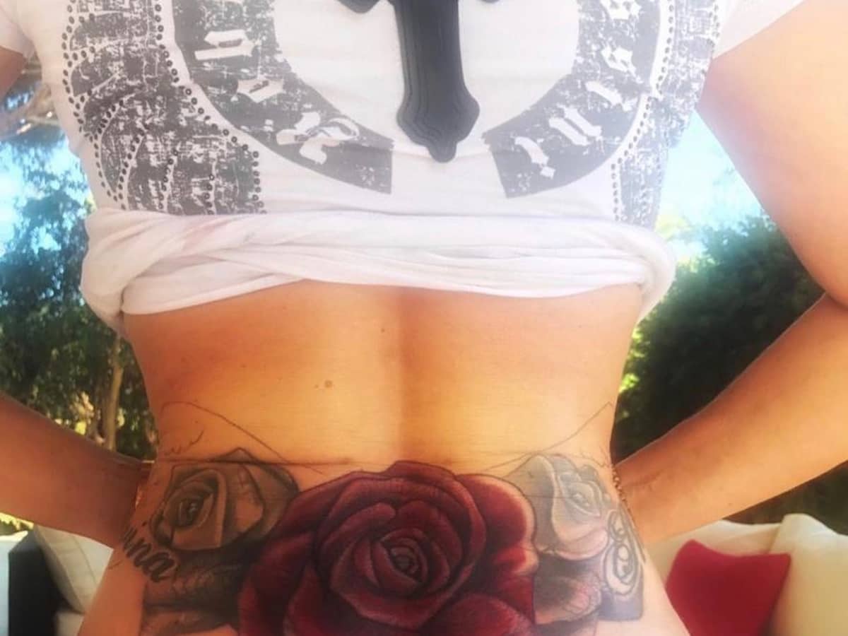 Carmen Geiss Zeigt Ihr Neues Tattoo
