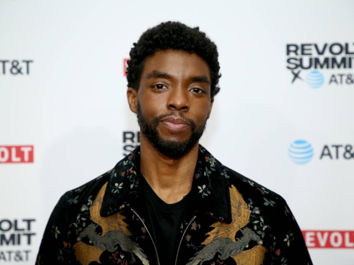 Black Panther Star Chadwick Boseman Posthum Mit Filmpreis Geehrt