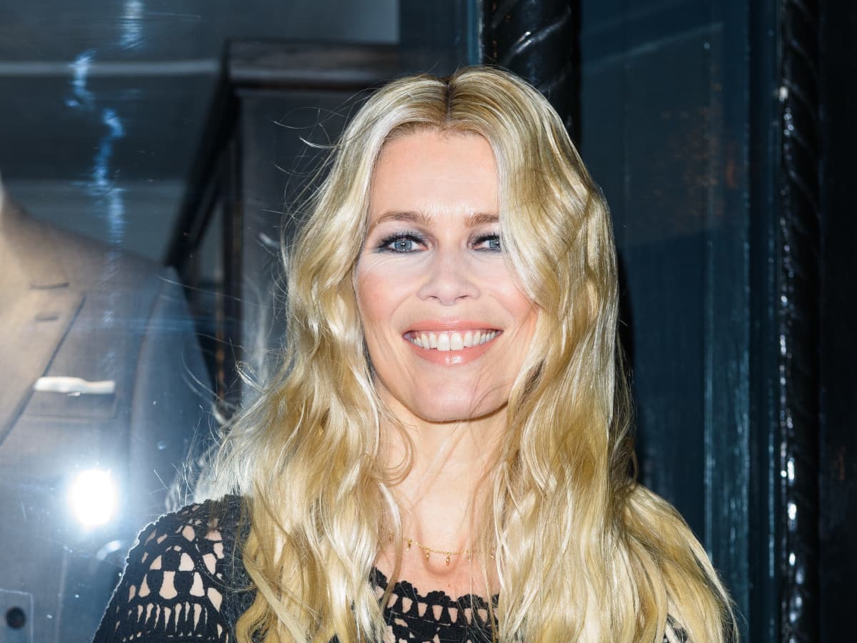  Claudia nackt Schiffer Claudia Schiffer