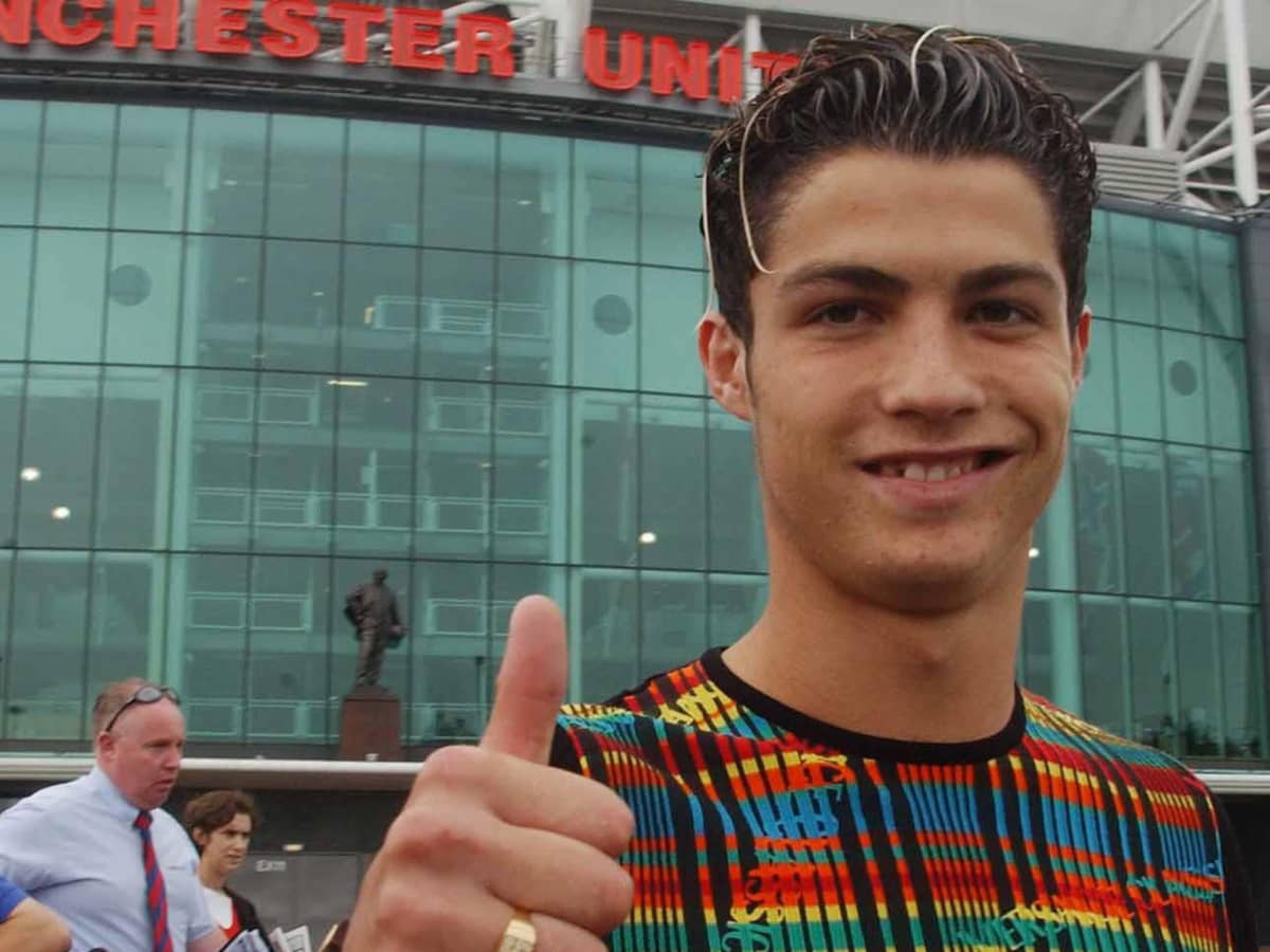 Krasse Veranderung Durch Die Jahre Mit Cristiano Ronaldo