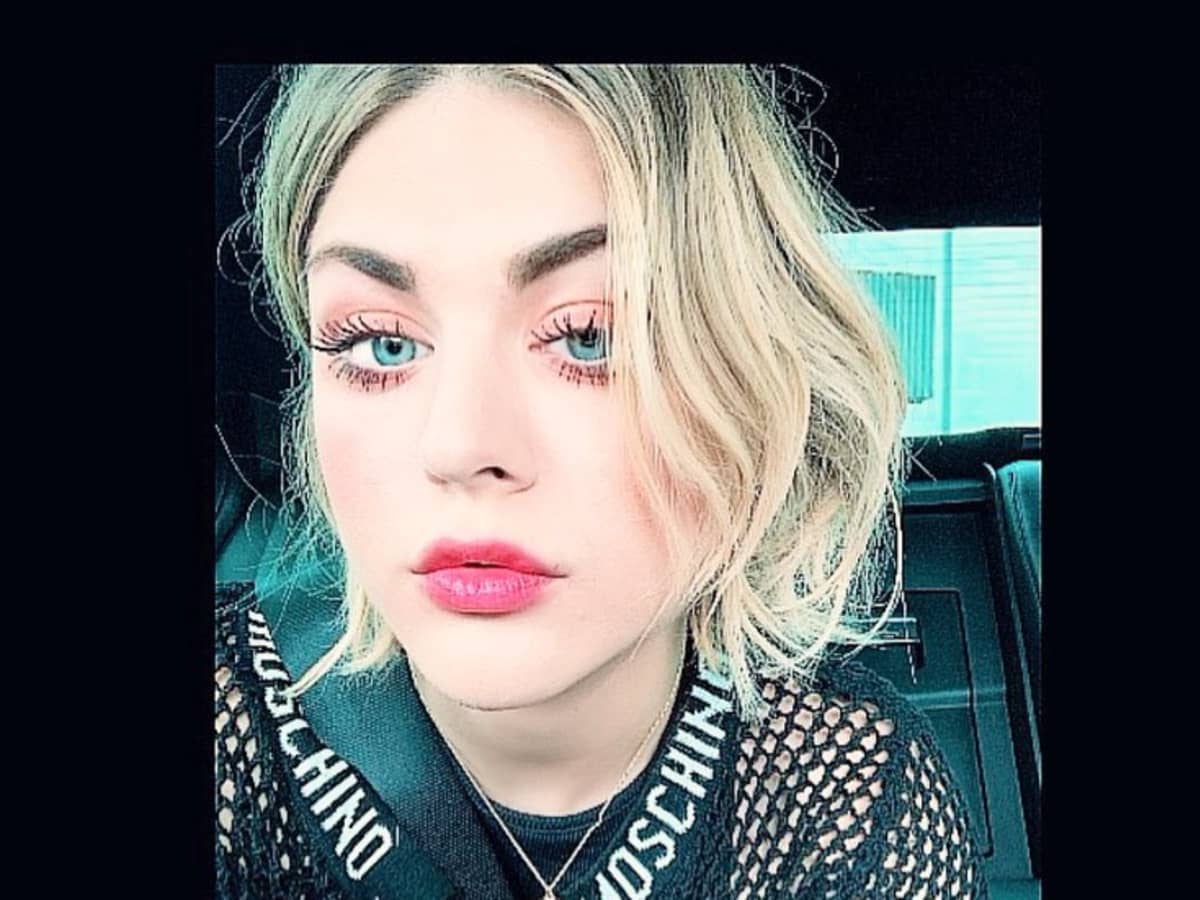 Kurt Cobain Tochter Frances Bean Sieht Aus Wie Ihr Vater