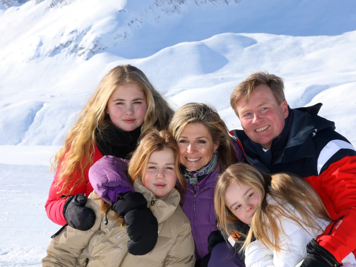 Kinder Von Maxima Und Willem Alexander So Gross Sind Ihre Tochter Schon
