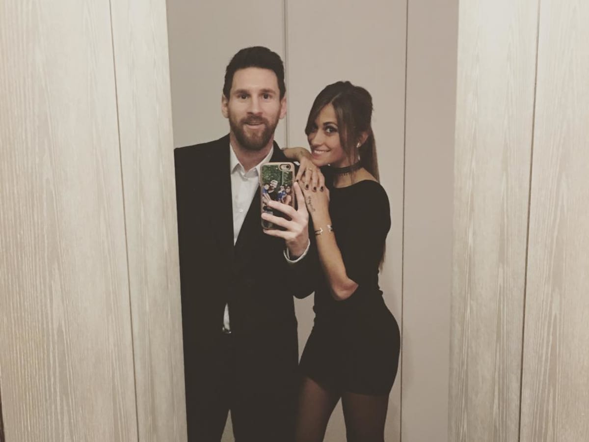 Antonella Roccuzzo Krass So Viele Instagram Follower Hat Messis Frau