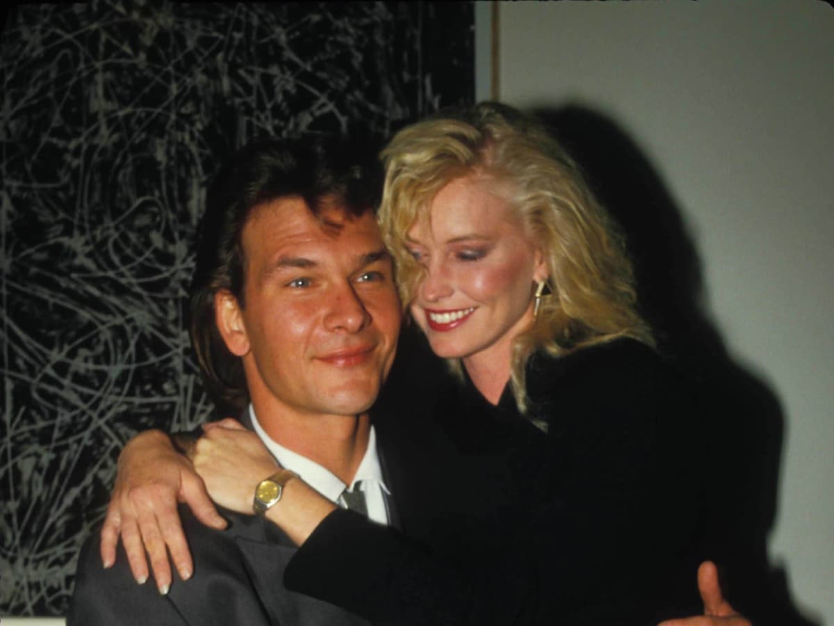 Lisa Niemi Verrat So Schlimm War Patrick Swayzes Kindheit