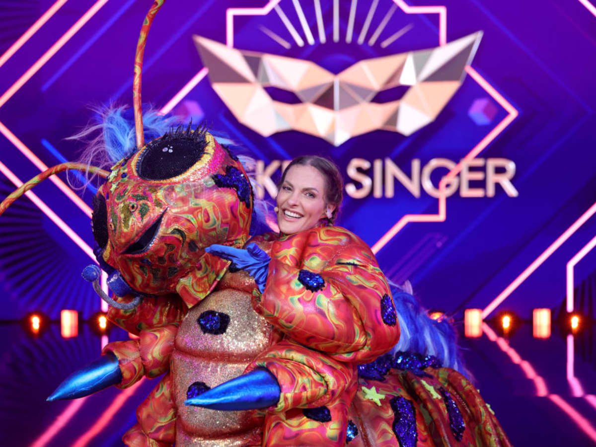 Masked Singer Sandy Molling Sprach Mit Ihrem Kostum