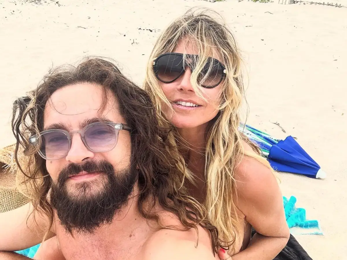 Oben ohne: So heiß feiern Heidi Klum und ihr Tom Hochzeitstag