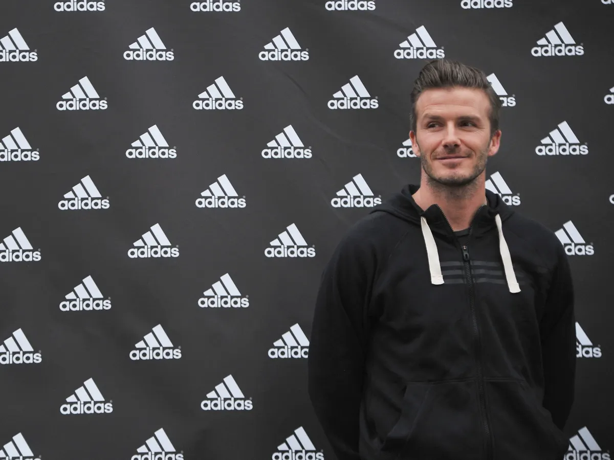 David beckham adidas werbung 2025