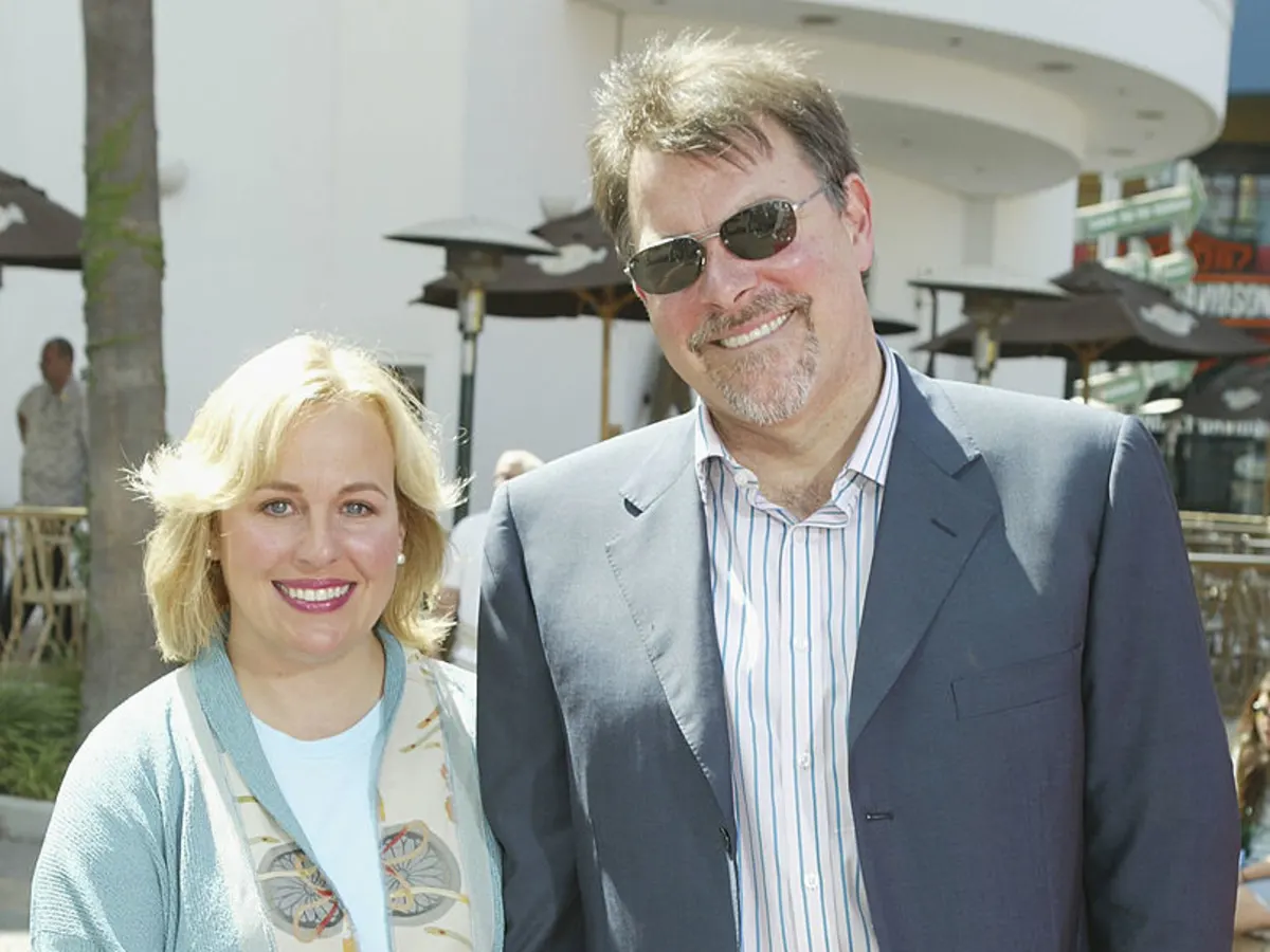 Das ist Jonathan Frakes' Frau Genie
