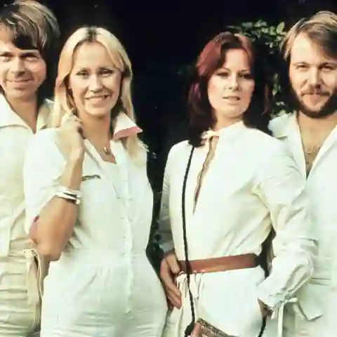 ABBA Agnetha Fältskog Björn Ulvaeus  Benny Andersson Anni-Frid Lyngstad