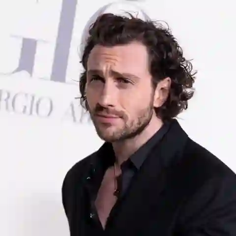 Aaron Taylor-Johnson james bond