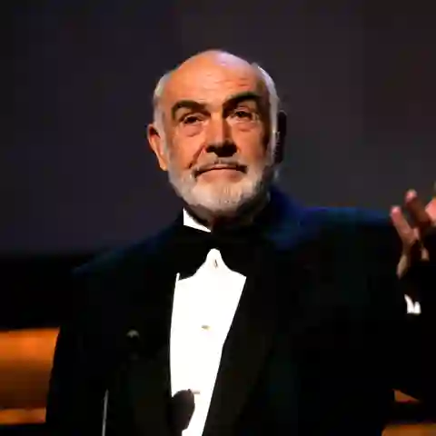 Sean Connery im Jahr 2007