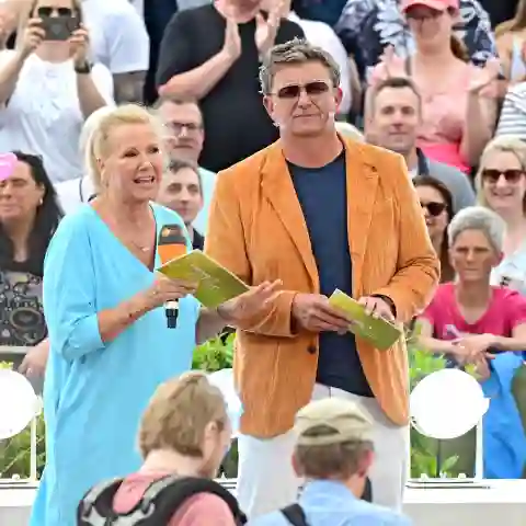 Andrea Kiewel und Hans Sigl