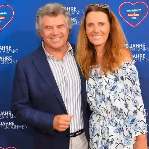 Andy Borg und seine Frau Birgit