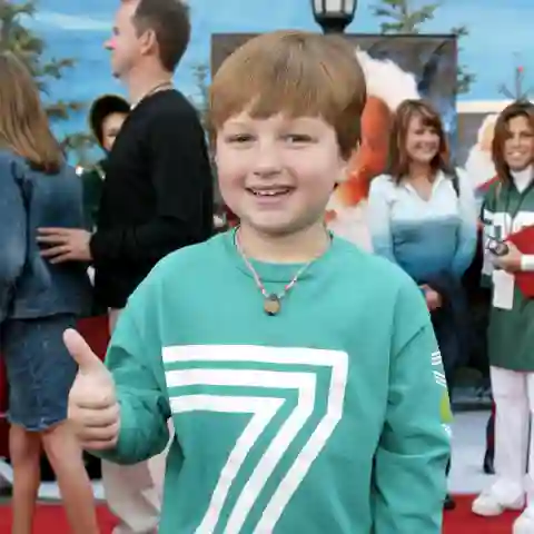 Angus T. Jones im Jahr 2002