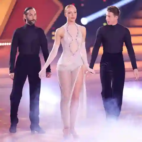 Anna Ermakova bei „Let's Dance“ 2023