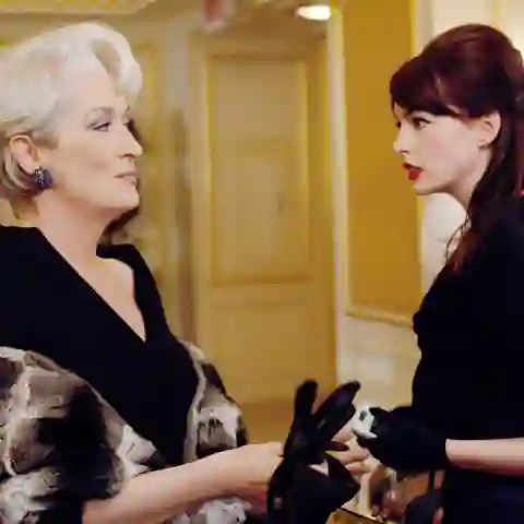 Anne Hathaway und Meryl Streep: "Der Teufel trägt Prada"
