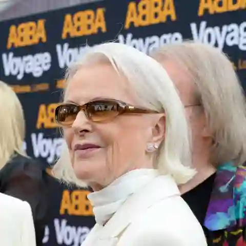 Anni-Frid Lyngstad von ABBA im Jahr 2022