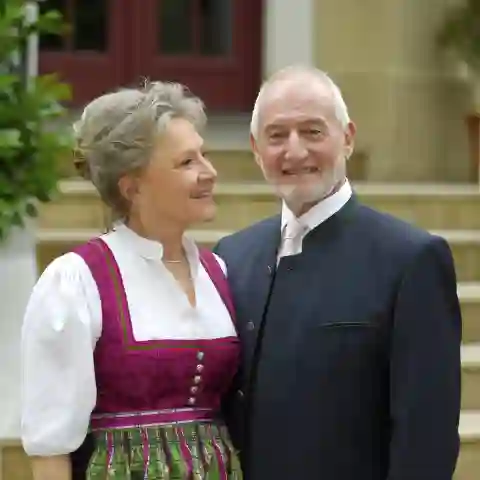 Antje Hagen und Sepp Schauer