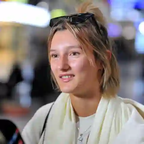 Anya Elsner auf dem Weg nach Australien