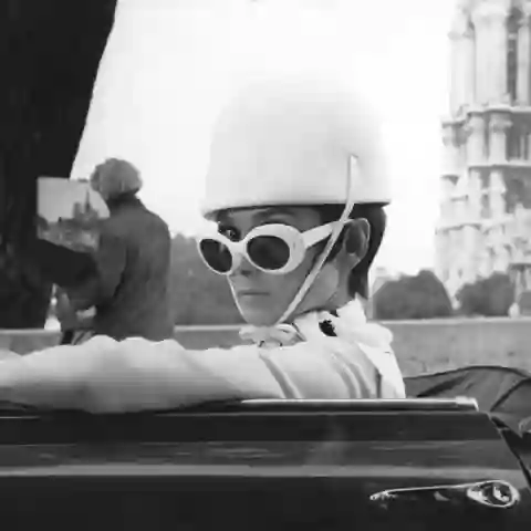 Audrey Hepburn war eine Stilikone