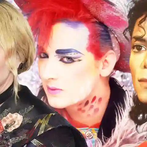 Madonna, Boy George, Michael Jackson Promi-Skandale 1986 bis 2000