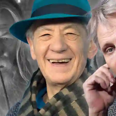 Der Herr der Ringe Schauspieler Ian McKellen,  Viggo Mortensen