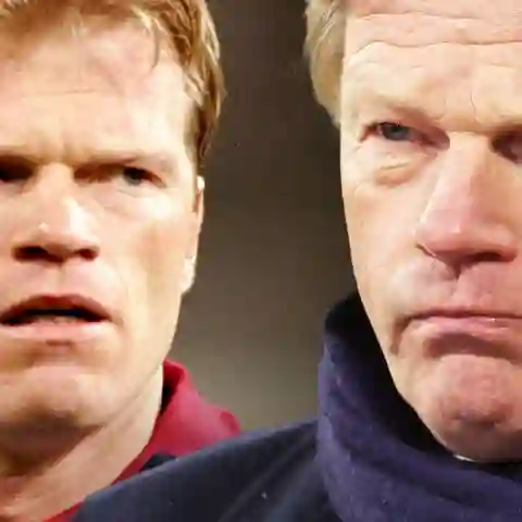 Oliver Kahn früher und heute