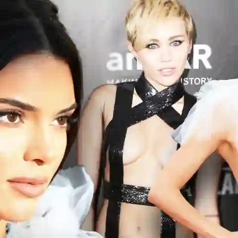 Miley Cyrus, Kendall Jenner Red Carpet Looks