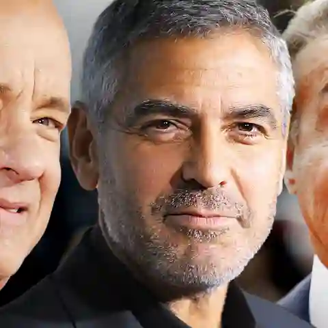 Stars Dreharbeiten fast gestorben: George Clooney, Tom Hanks, Sylvester Stallone