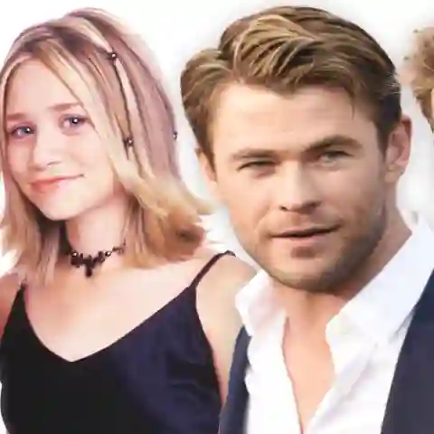 Liam Hemsworth Chris Hemsworth, Ashley Olsen und Mary-Kate Olsen Geschwister zusammen Film