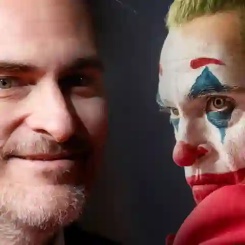 So sehr haben sich diese Stars für ihre Rollen verändert Joaquin Phoenix in „Joker“