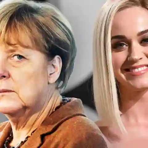 Katy Perry, Angela Merkel Sie sind Pfarrerskinder