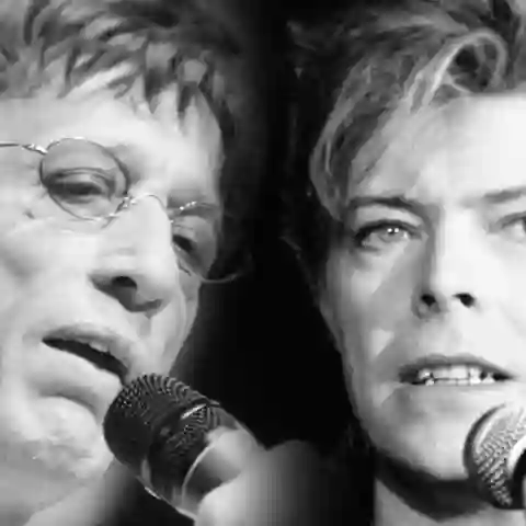 Robin Gibb, David Bowie an Krebs verstorben