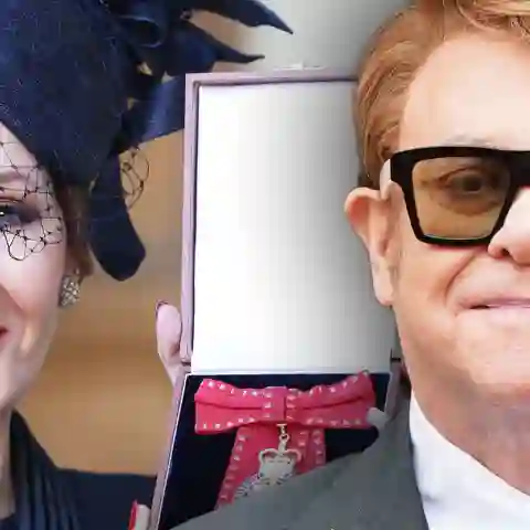 Elton John, J.K. Rowling und diese Stars wurden bereits zum Ritter geschlagen Queen Elisabeth II.