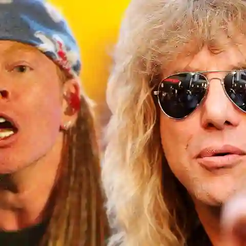 Axl Rose, Steven Adler und co. früher