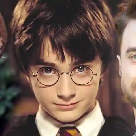 Harry Potter Stars früher heute Rupert Grint, Daniel Radcliffe