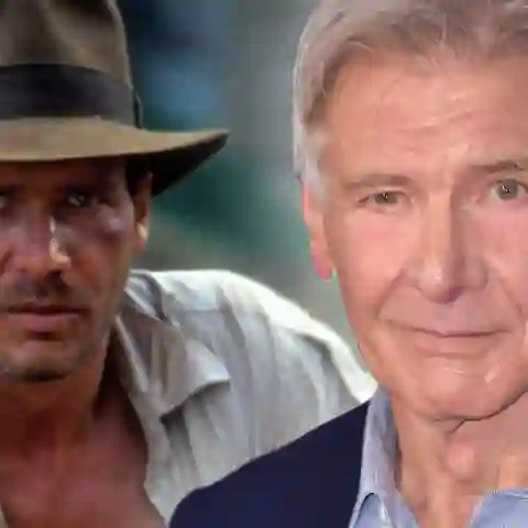 „Indiana Jones“-Harrison Ford