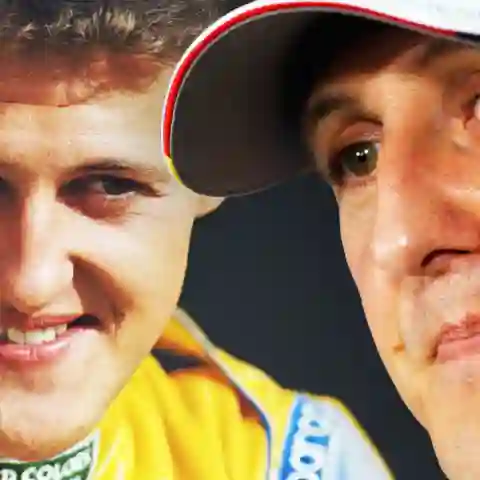 Michael Schumacher über die Jahre