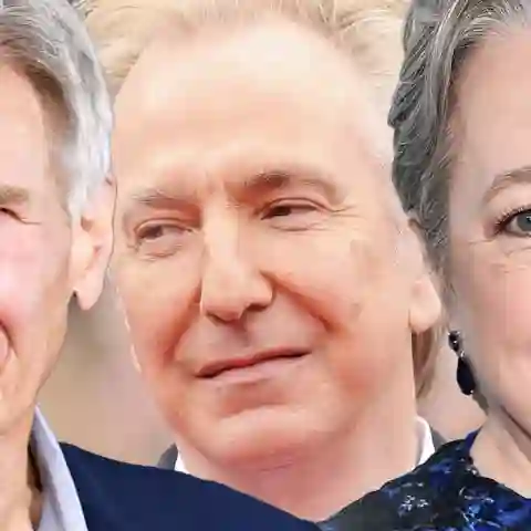 Harrison Ford, Alan Rickman, Kathy Bates Durchbruch mit über 30 Jahren