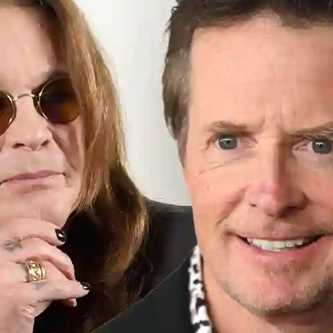 Stars, die an der Parkinson-Krankheit leiden: Ozzy Osbourne und Michael J. Fox