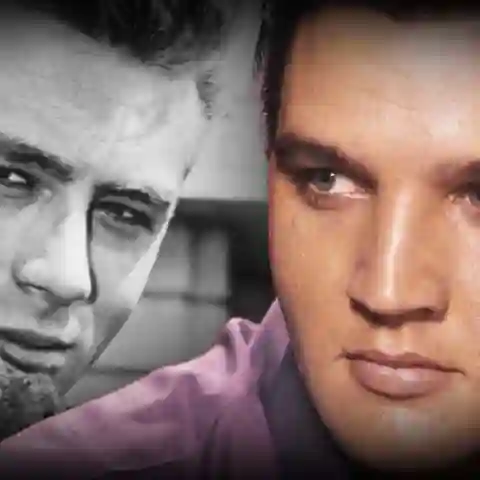 Todesursachen James Dean, Elvis Presley