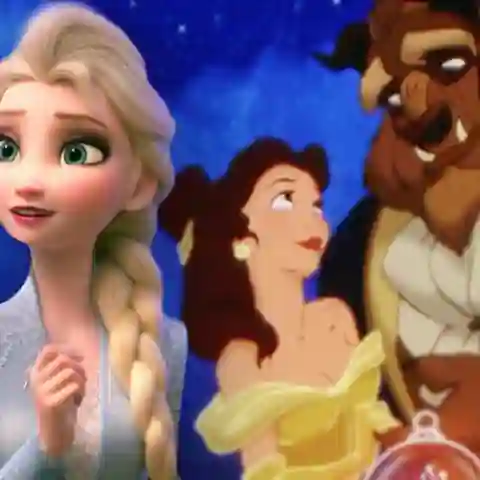Findet Nemo, Elsa aus Frozen,  Die Schöne und das Biest- Belle und Kyle Kingson Botschaften in Kinderfilmen