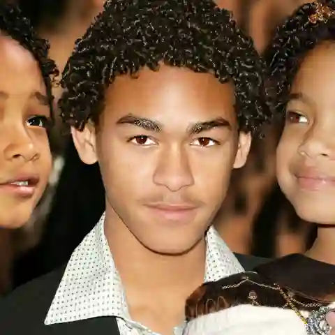 Jaden Smith, Willow Smith und Trey Smith Veränderung